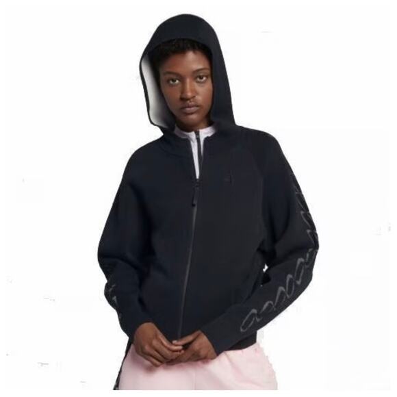 NIKE LAB FULL ZIP NRG HOODIE black XS - Picture 1 of 7